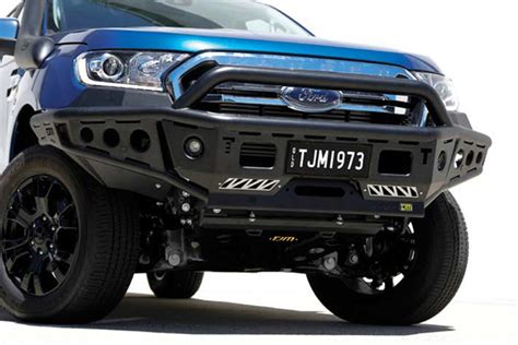 Ford Ranger Bull Bar Nz - 2020 Ford Ranger Bullbar