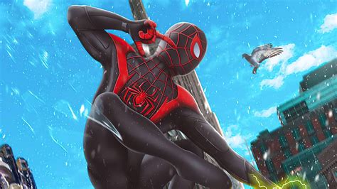 Spider Man 2 PS5 Wallpaper