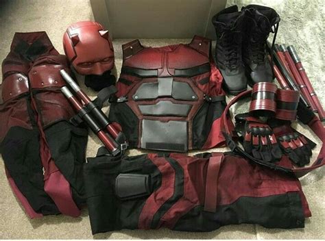 DareDevil costume in 2024 | Daredevil cosplay, Daredevil costume ...