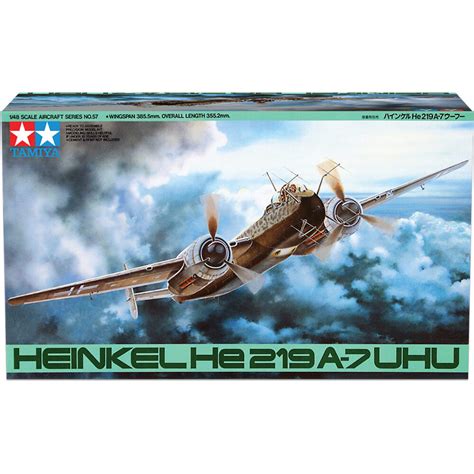 Heinkel He 219A-7 1/48 Kit | Military Issue - The #1 Source For High Quality Military Collectibles