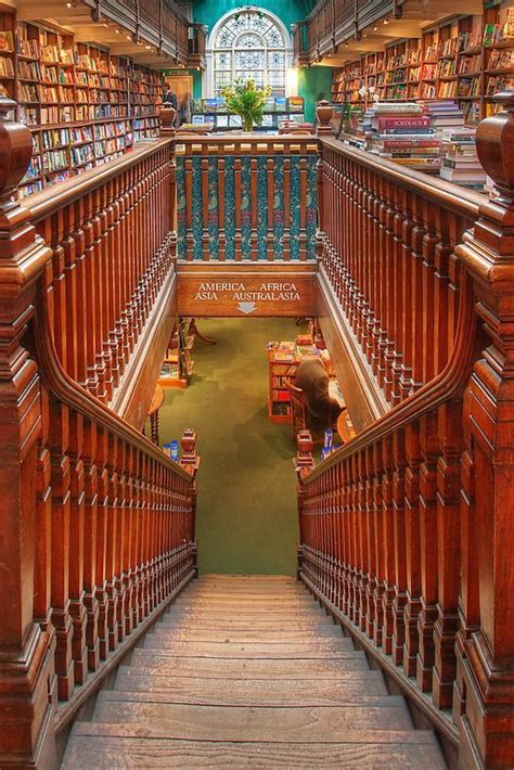 Inside Daunt Books, London | Beautiful library, Library, Marylebone