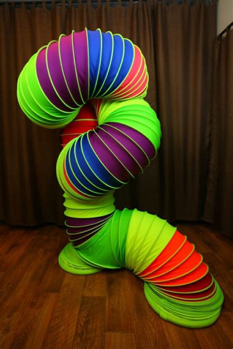 slinky costume multicolor | Circus & amp; Stage Costumes, props & amp; accessories