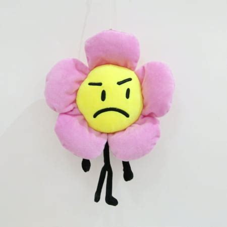 JOYWEI Plush Toy, Cute Cartoon Mini Bfdi Plush Leafy Flower Fire ...