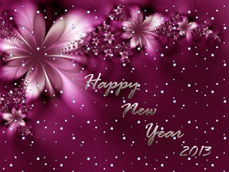 New Year Greeting Cards Animated - HD Wallpapers Blog