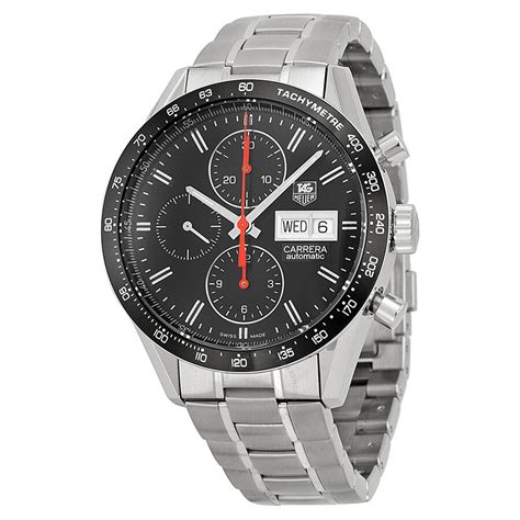 Tag Heuer Carrera Automatic Chronograph Men's Watch CV201AHBA0725 ...