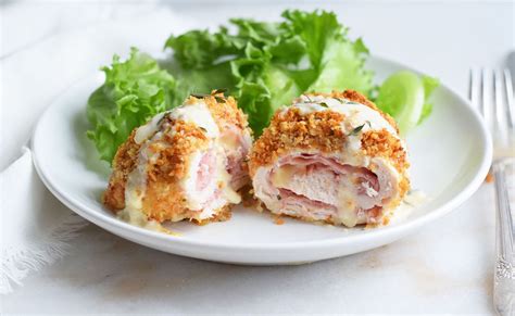 Classic French Chicken Cordon Bleu Recipe