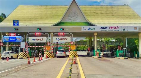 Plus to have RFID at all toll plazas by early 2022 | The Star