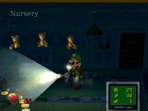 Luigi’s Mansion, GameCube – The King of Grabs