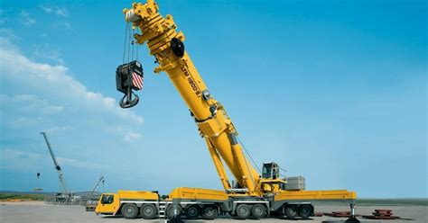 Liebherr LTM 11200-9.1 Crane Overview and Specifications | Bigge.com