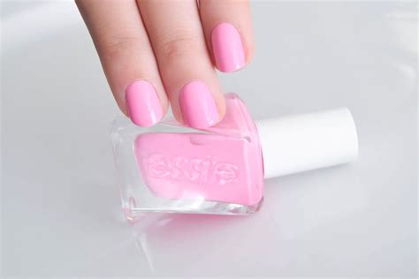 Essie Gel Couture Collection - My Favorite Pinks • The Chambray Bunny ...