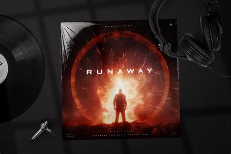 Runaway Premade Cover Art - Photoshop PSD