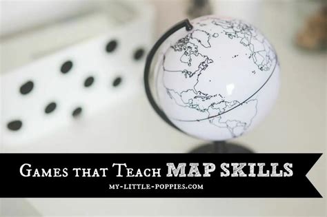 The Best Geography Games for Your Homeschool {Gameschooling}