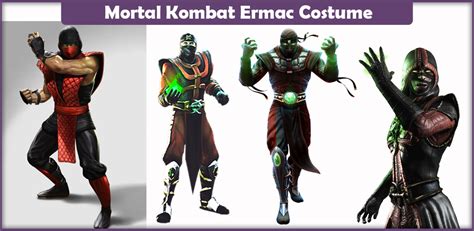 Ermac Costume - A DIY Guide - Cosplay Savvy