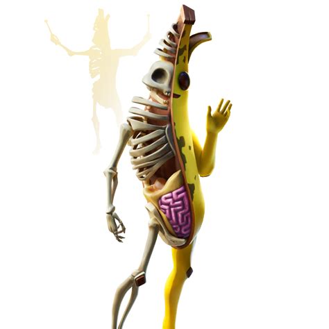 Fortnite Peely Bone Skin - PNG, Pictures, Images