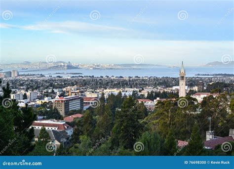 Aerial Landscape of College Campus Stock Photo - Image of building ...