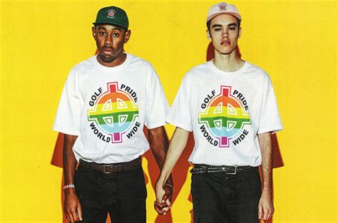 Tyler the Creator Marries White Power Symbol to LGBT Colors on New T ...