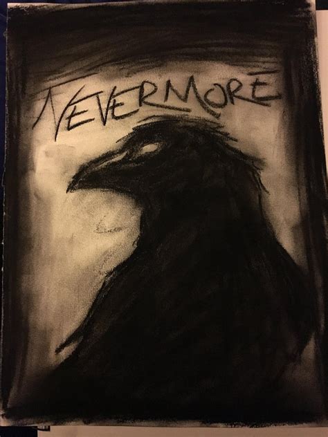 Edgar Allan Poe: The Raven by ArtisticWaffles on DeviantArt