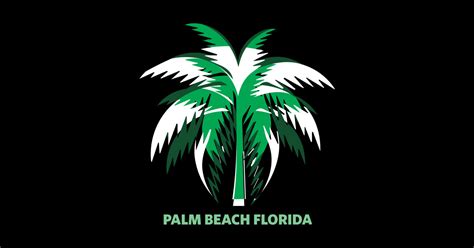 Palm beach Florida - Palm - Phone Case | TeePublic