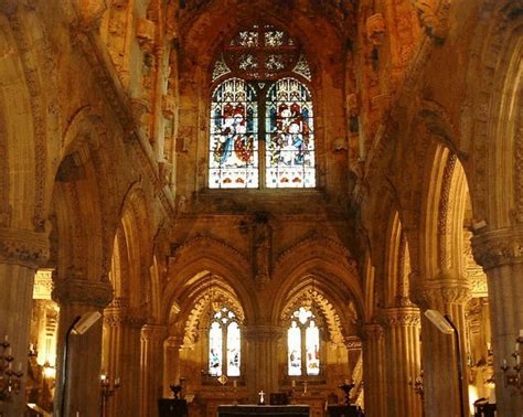 Rosslyn Templars » The Chapel Interior looking East