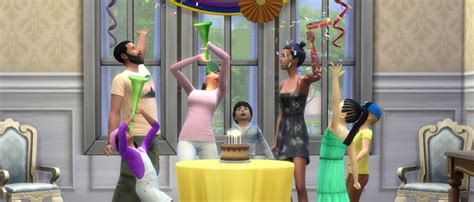 Social Events - Throwing a Party in The Sims 4