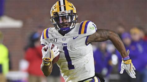 LSU's Ja'Marr Chase opts out of 2020 college season, intends to enter ...