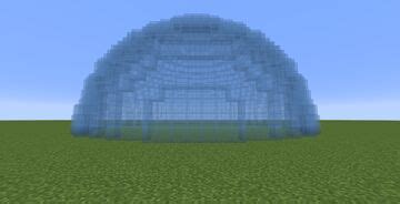 Dome Minecraft Maps with Downloadable Schematic | Planet Minecraft Community