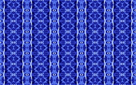 Intense Blue And White Pattern Free Stock Photo - Public Domain Pictures