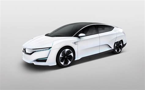 Honda FCV Concept: Hydrogen, The Honda Way - The Car Guide