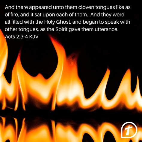 Cloven Tongues Of Fire