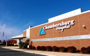 WellSpan Chambersburg Hospital: Affiliated Hospitals and Health Systems ...