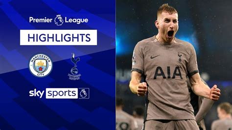 Manchester City 3-3 Tottenham | Premier League highlights | Video ...