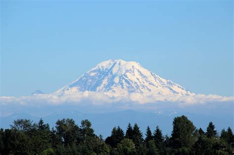 Mount Rainier Seattle Mountain - Free photo on Pixabay