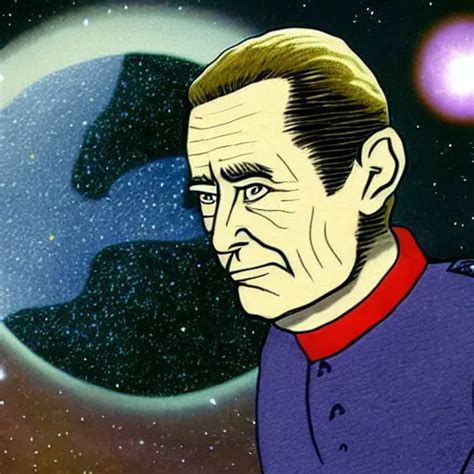 constable odo on deep space nine staring out into the | Stable ...