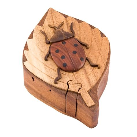 Wooden Puzzle Boxes, Music Themed Jewelry Box and More