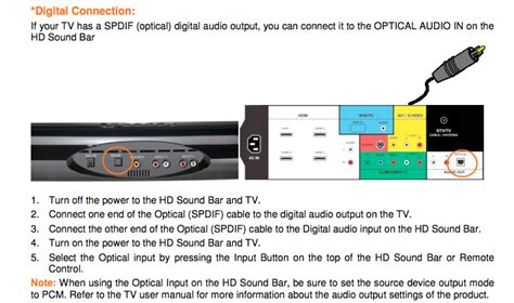 Vizio Sound Bar Wiring Diagram