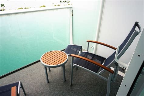 Symphony of the Seas Balcony Cabin Review | EatSleepCruise.com