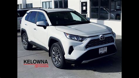 2020 Toyota RAV4 Limited Blizzard Pearl - YouTube