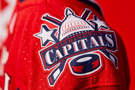 Washington Capitals release design of new Reverse Retro jersey featuring the Screaming Eagle on red