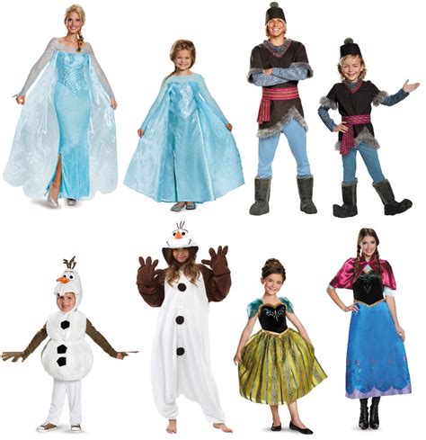 The Best Frozen Costumes for Disney Fans - HalloweenCostumes.com Blog