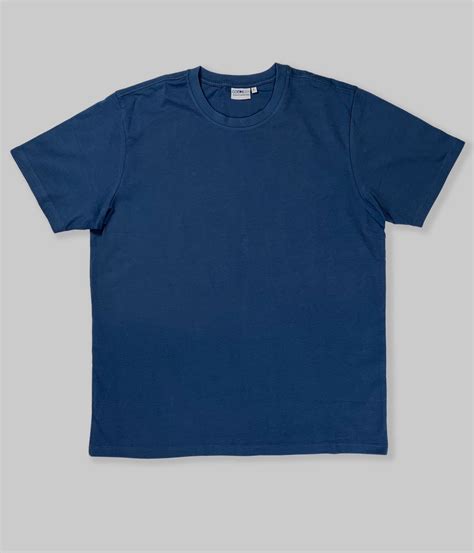 Blank plain navy blue cotton t-shirts - 200 GSM