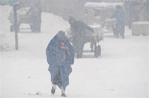 Afghanistan battles against cold and snow | Climate Crisis News | Al ...