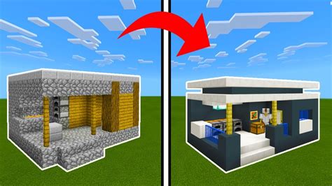 Minecraft Tutorial: How To Transform a Village Blacksmith Into A Modern ...