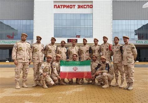 Iranian Border Police Team Attends Int’l Army Games in Moscow ...