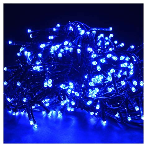 Christmas lights 300 LED lights, blue for indoor/outdoor use, pr | online sales on HOLYART.com