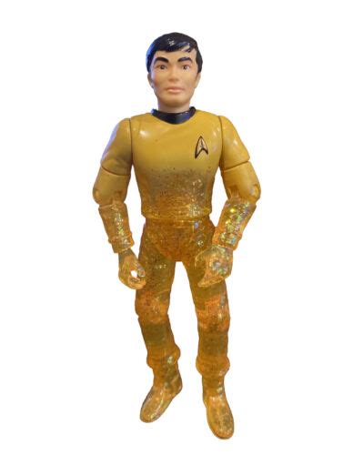 Star Trek Helmsman Hikaru SULU 4.5" Action Figure Playmates 1998 | eBay