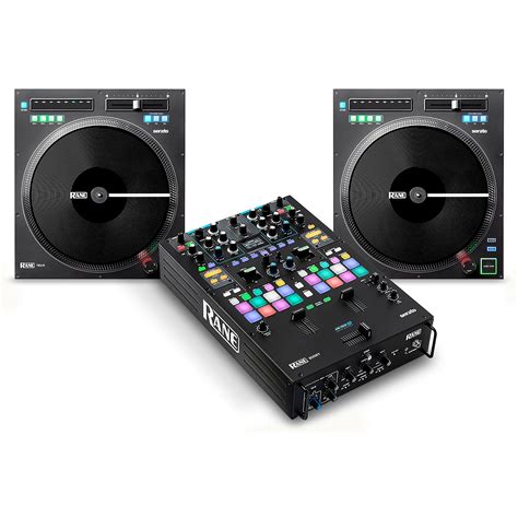 RANE DJ Package with SEVENTY Battle Mixer and TWELVE Motorized Controllers | Musician's Friend