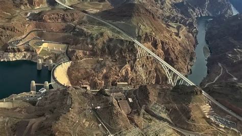 Hoover Dam Aerial January 2020 - YouTube