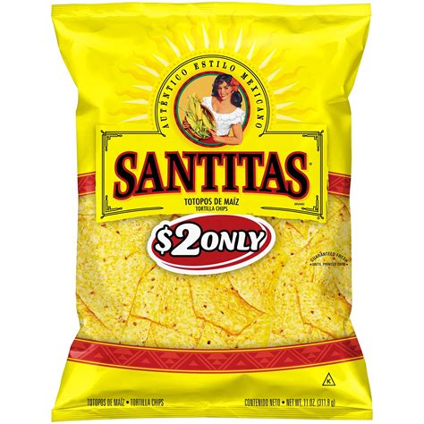 Santitas Yellow Corn Tortilla Chips, 11 Oz. - Walmart.com