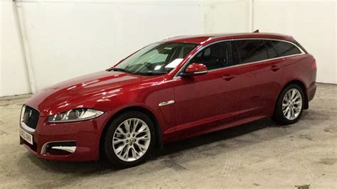 Jaguar Xf Red Automatic Auction | DealerPX