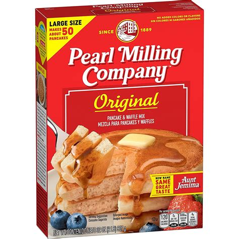 Amazon.com : Aunt Jemima Pancake Mix, 32 oz, Pack of 6 : Grocery ...